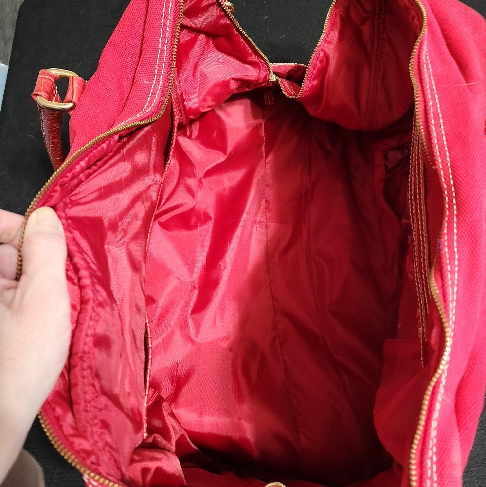 Bath & Body Works canvas duffle bag - Picture 6 of 8
